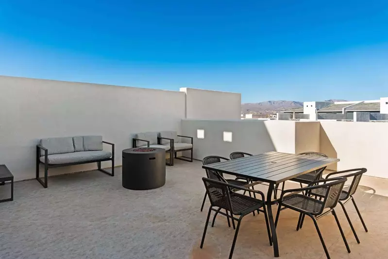 3rd Floor Patio