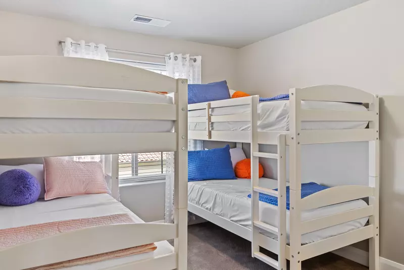 Bedroom 3 Bunk Room with 2 Twin / Twins Upstairs