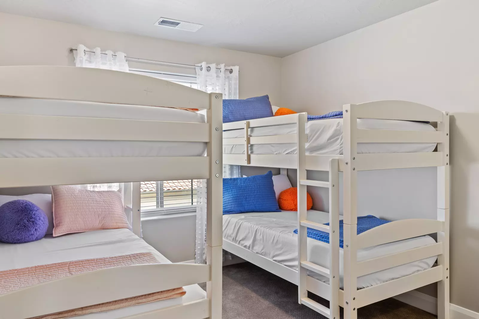 Bedroom 3 Bunk Room with 2 Twin / Twins Upstairs