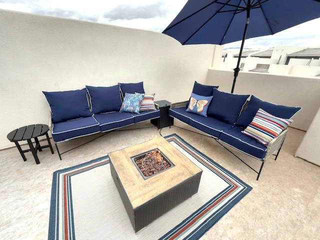 Third Level Deck