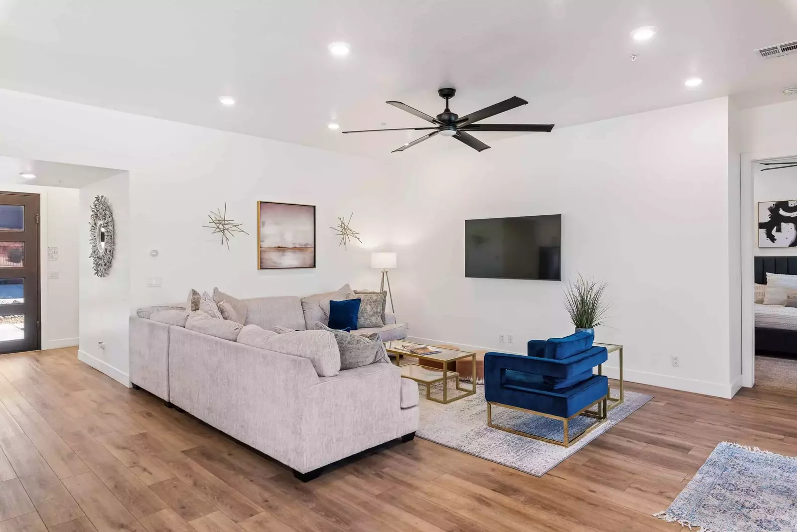 Living Room with TV