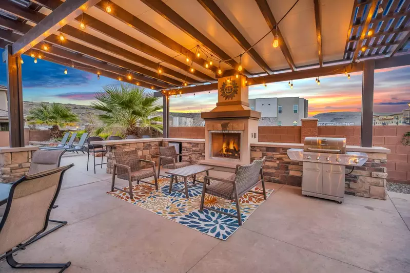Covered Outdoor Seating