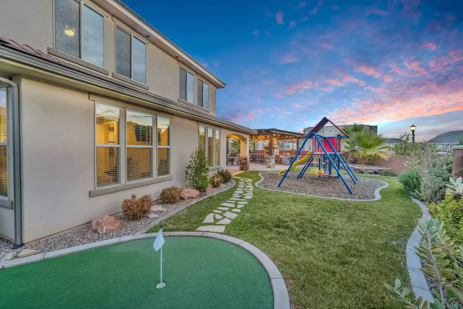 Private Putting Green