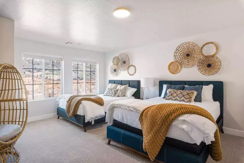 Double Bed Bedroom
