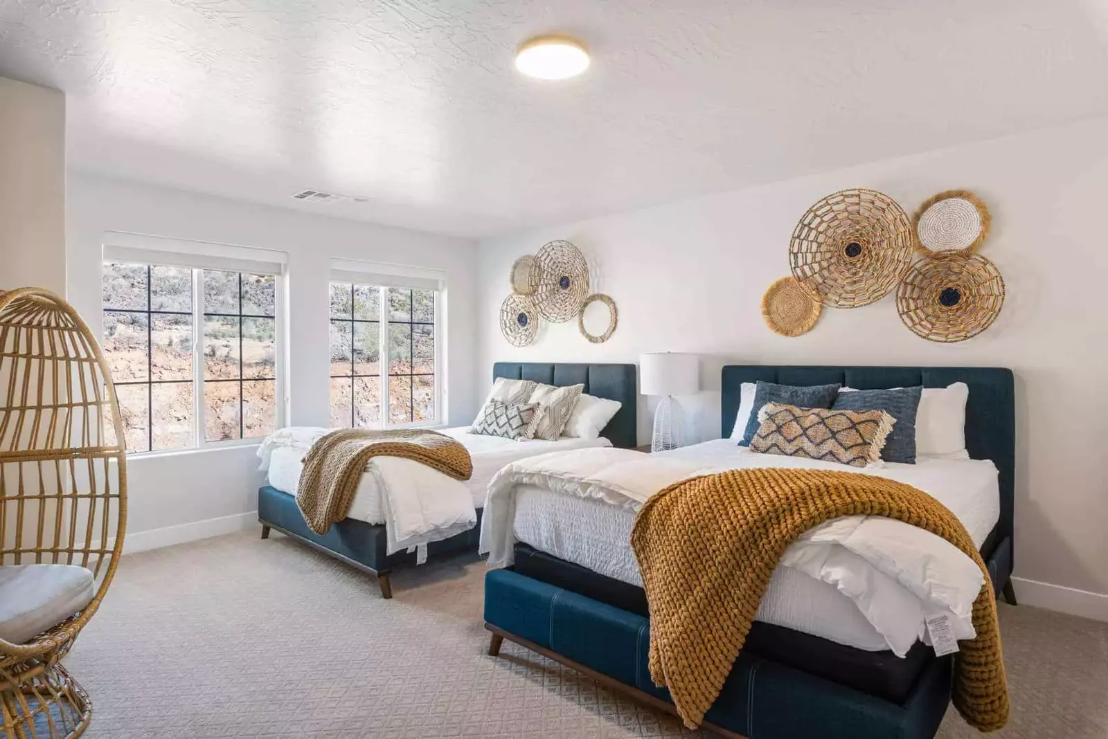 Double Bed Bedroom