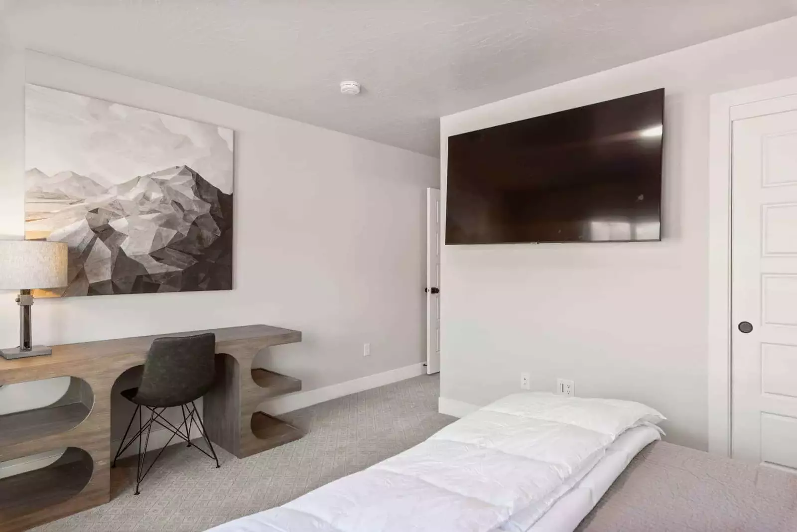 King Bedroom Upstairs Entrance