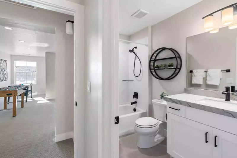 Attached Bathroom