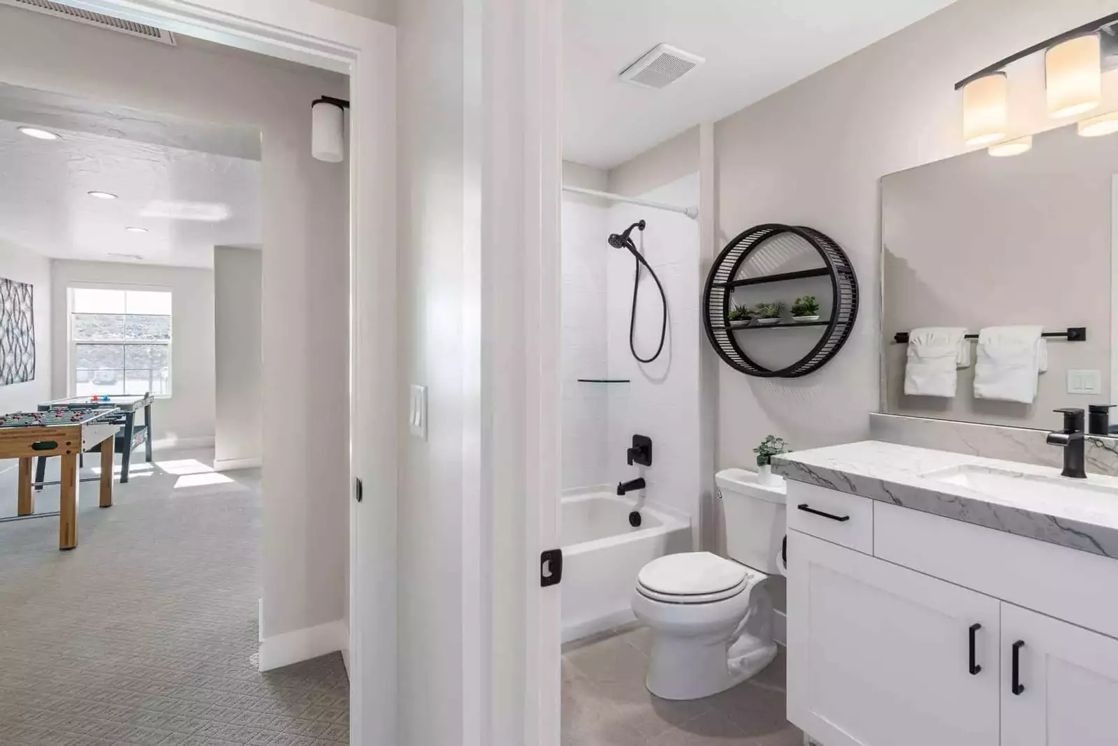 Attached Bathroom