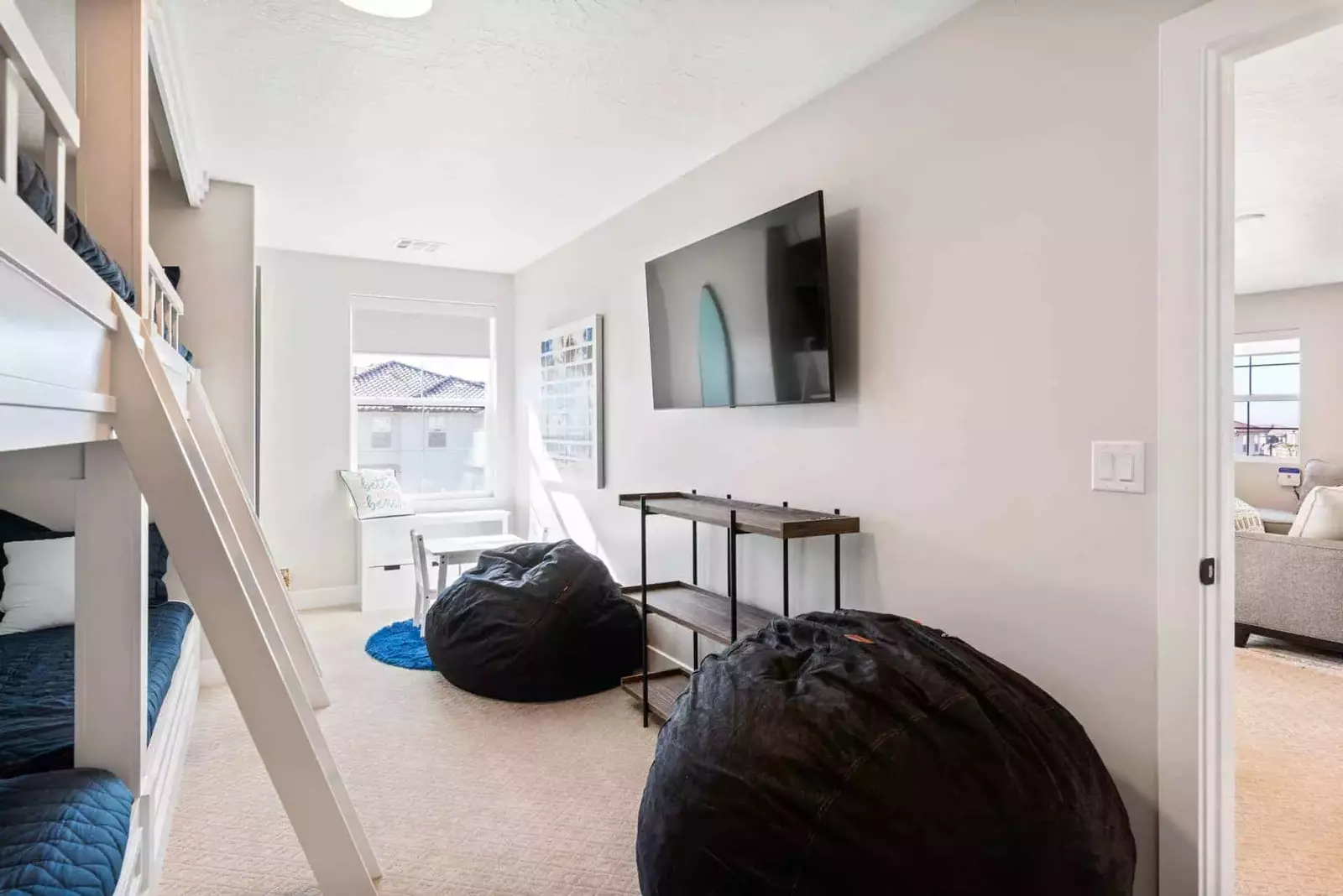 Bunk Room Entrance