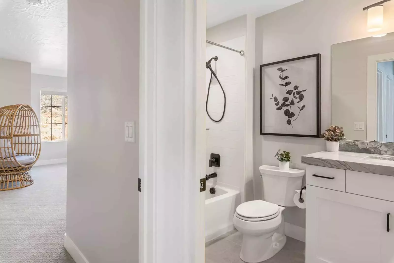 Attached Bathroom
