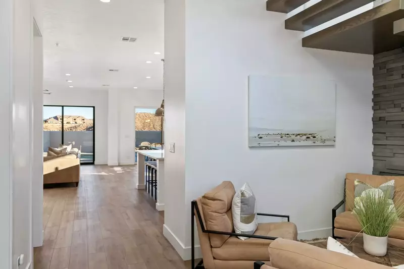 Lounge Area Near Front Entry