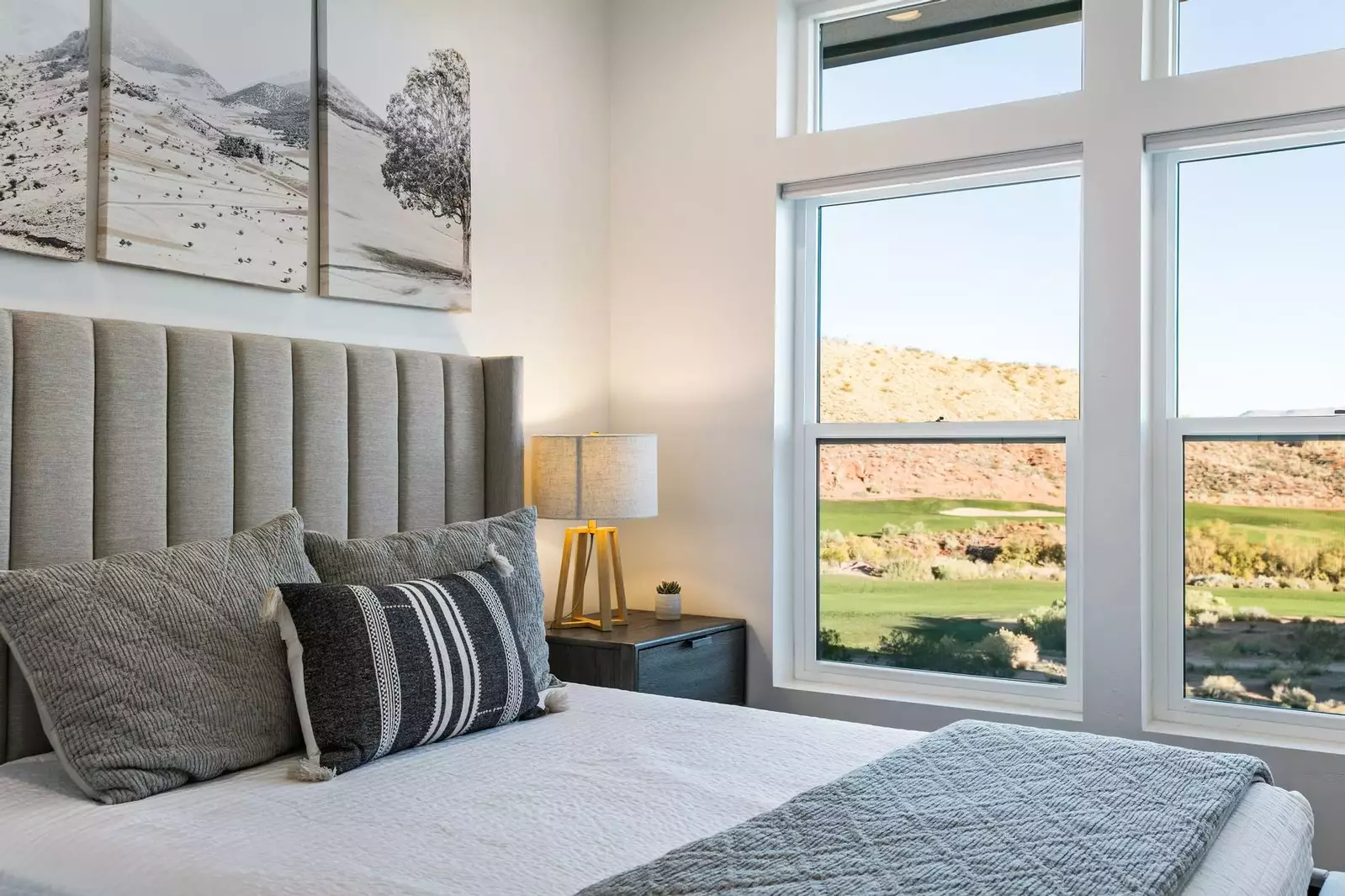 Queen Master Bedroom