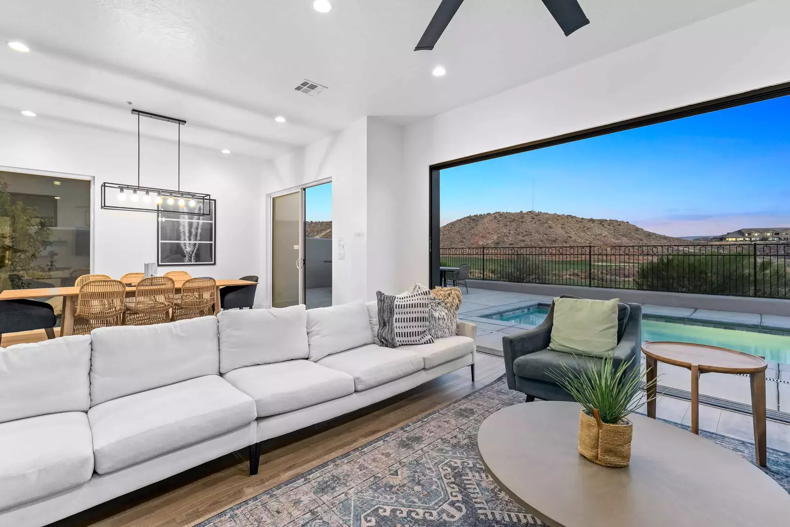 Living Room Area