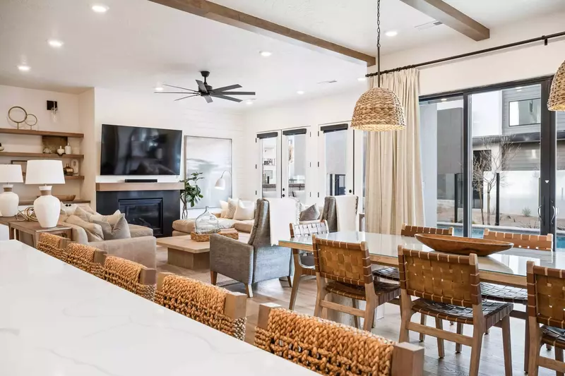Main Floor Living Space
