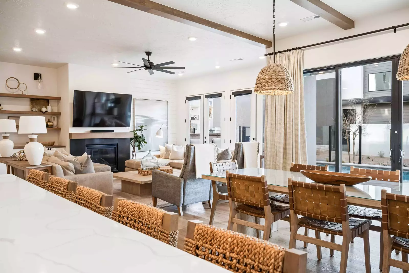 Main Floor Living Space