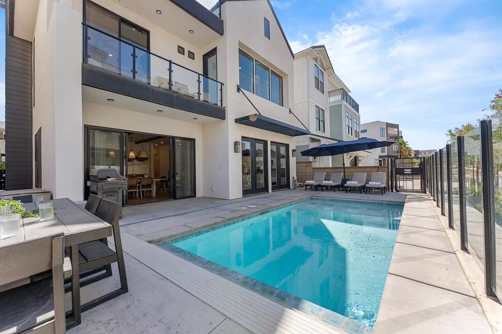 Private Pool, Patio Area, and Grill