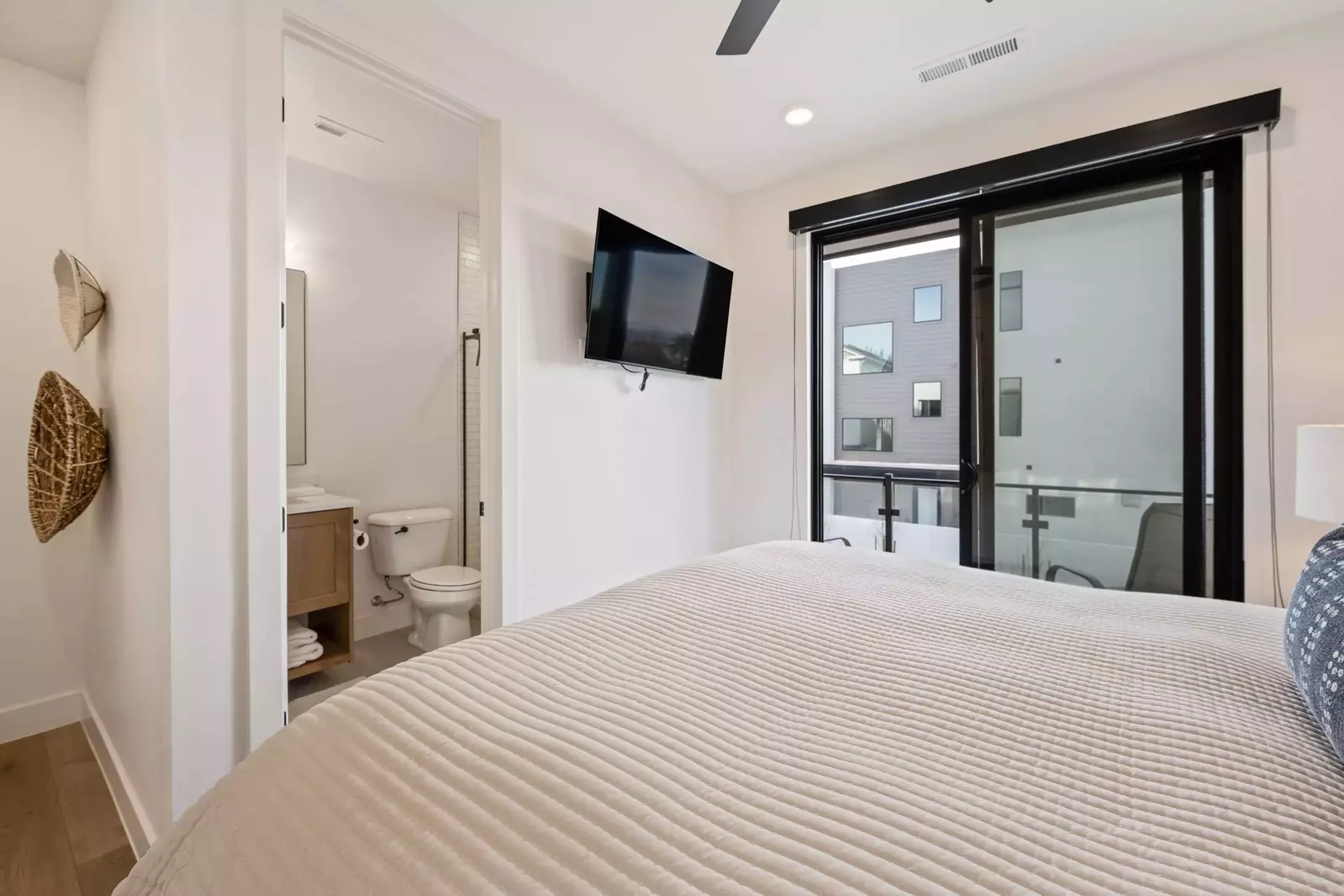 King Bedroom with Attached Bath