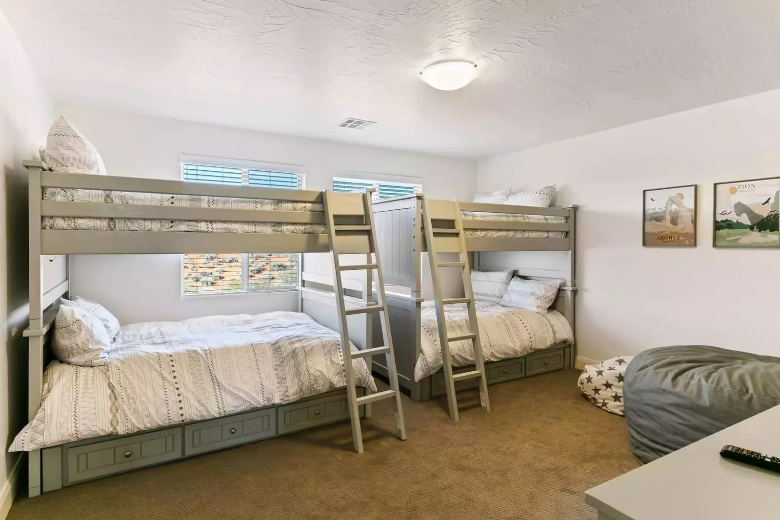 Full/Full Bunks