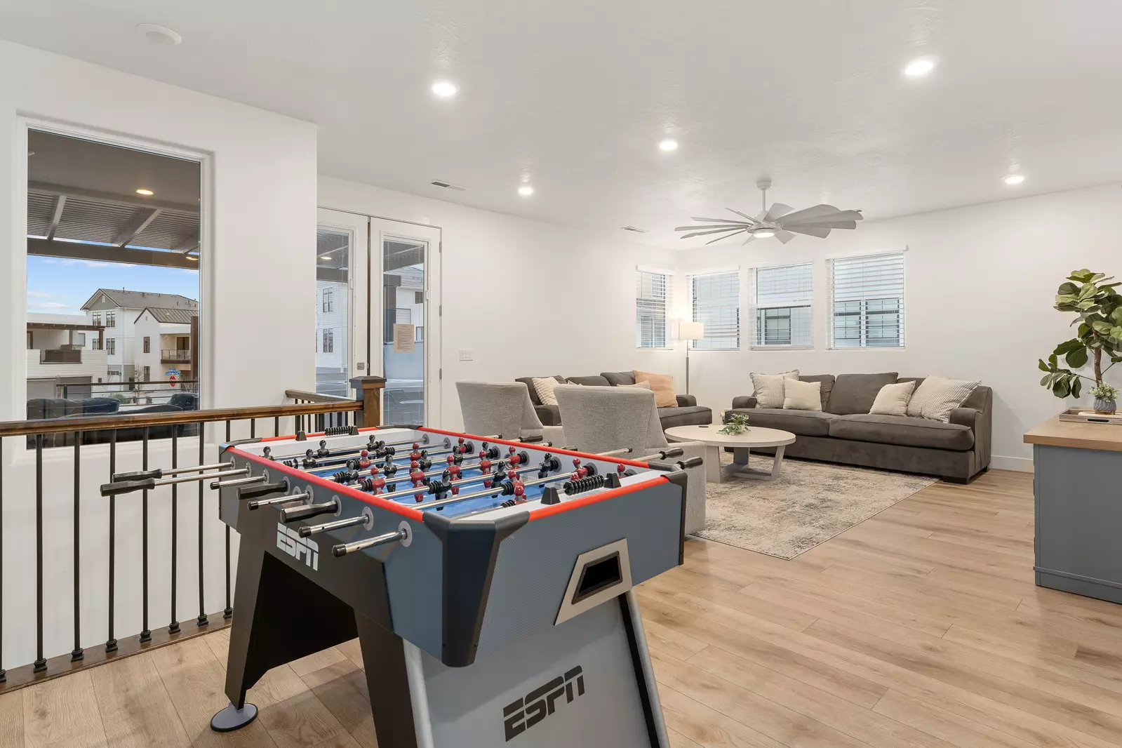 Upstairs Living Space