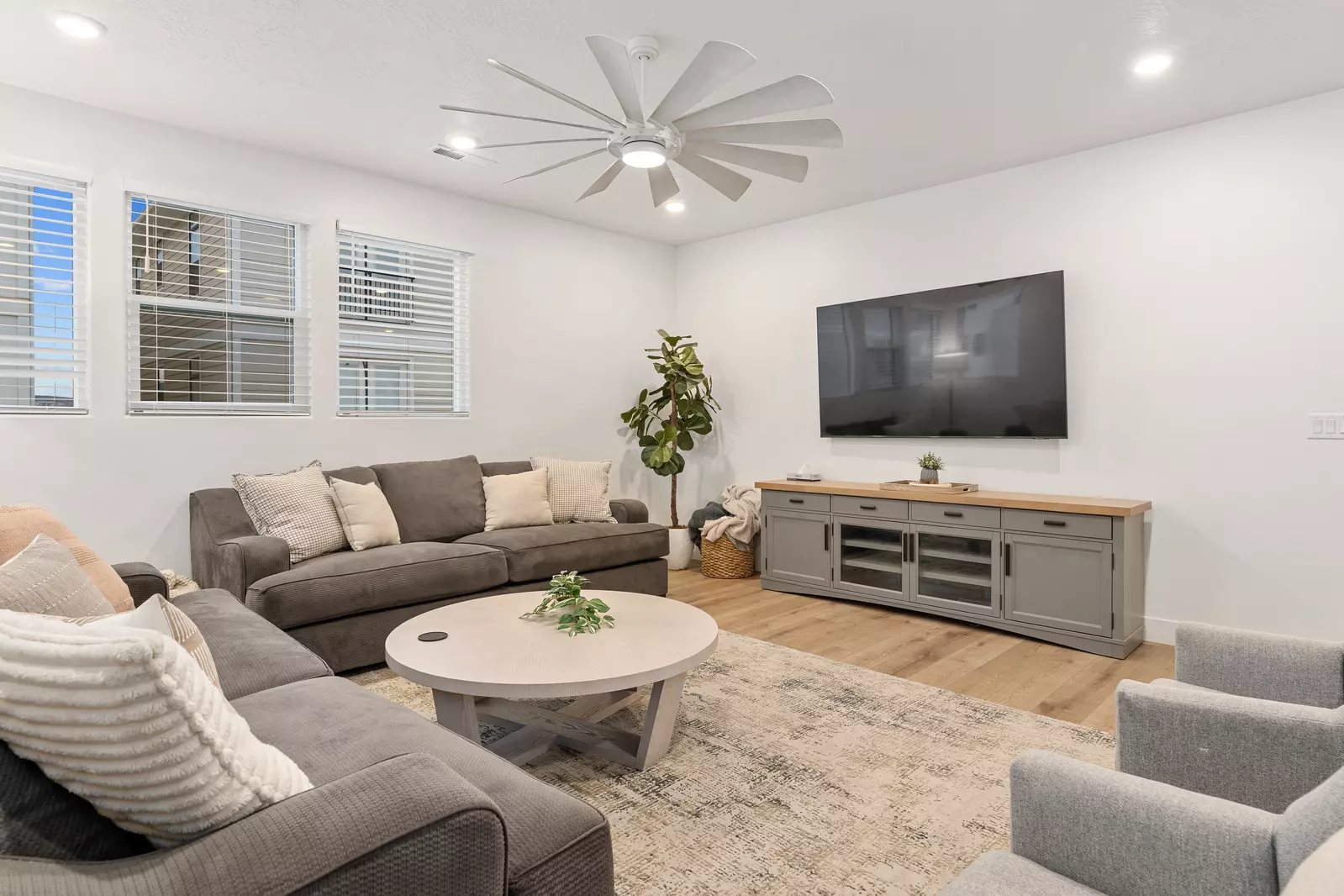 Upstairs Living Space