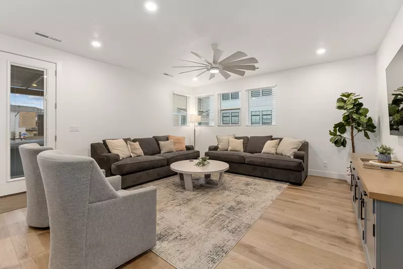 Upstairs Living Space