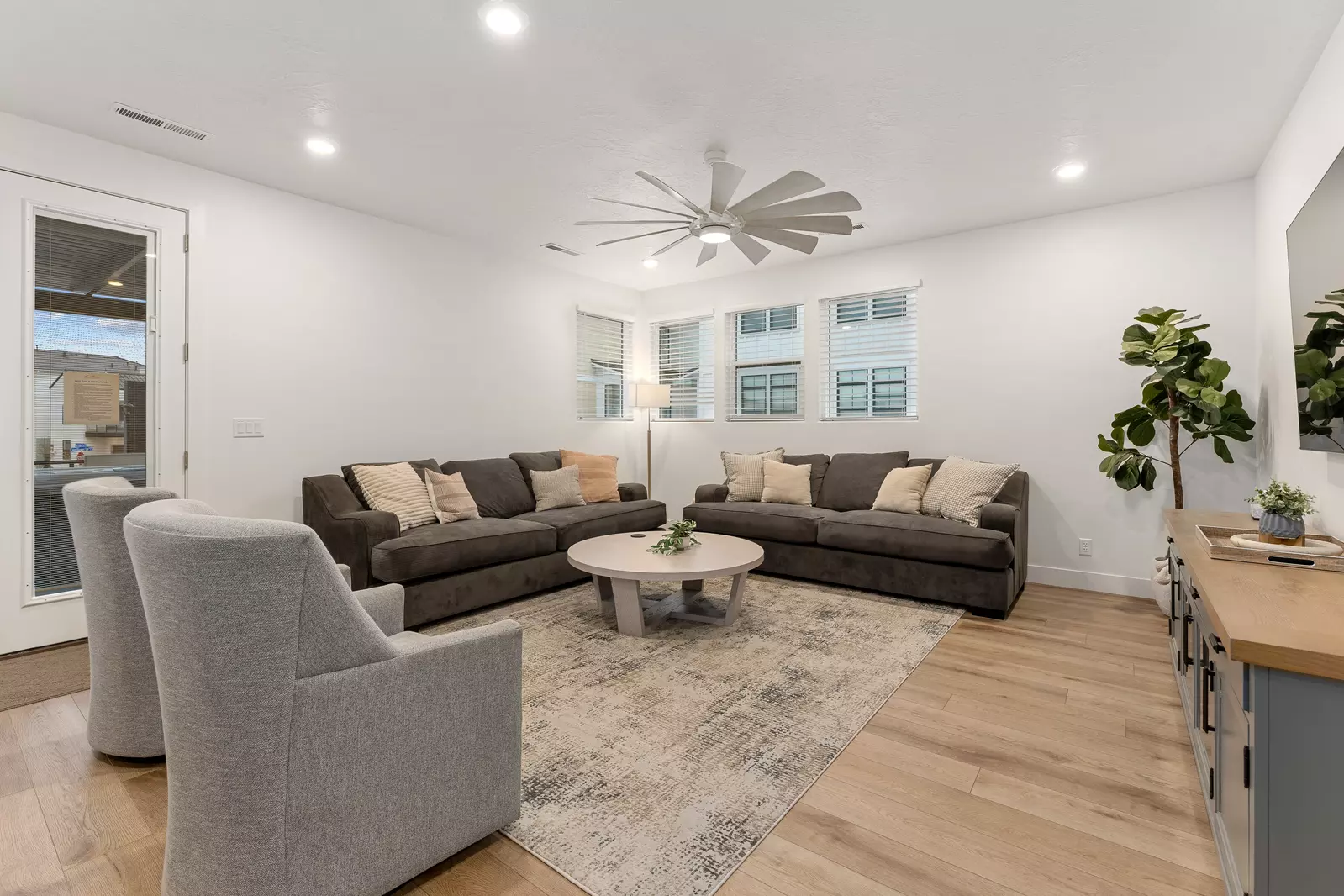 Upstairs Living Space