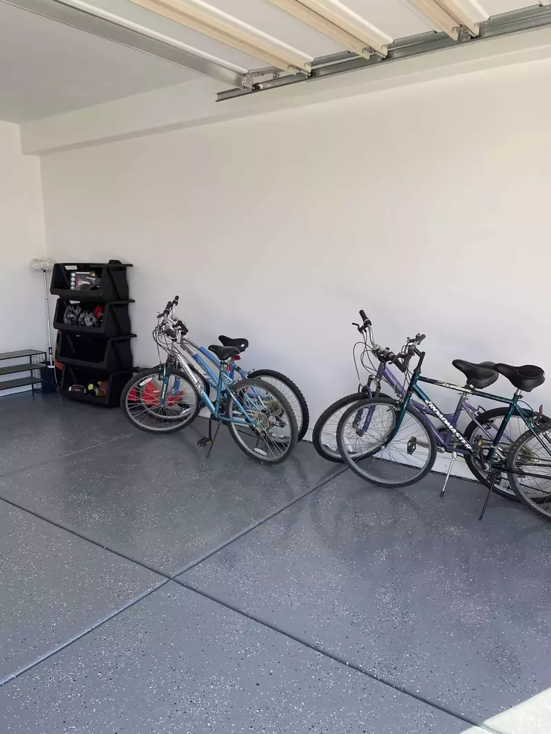 Garage and Bikes