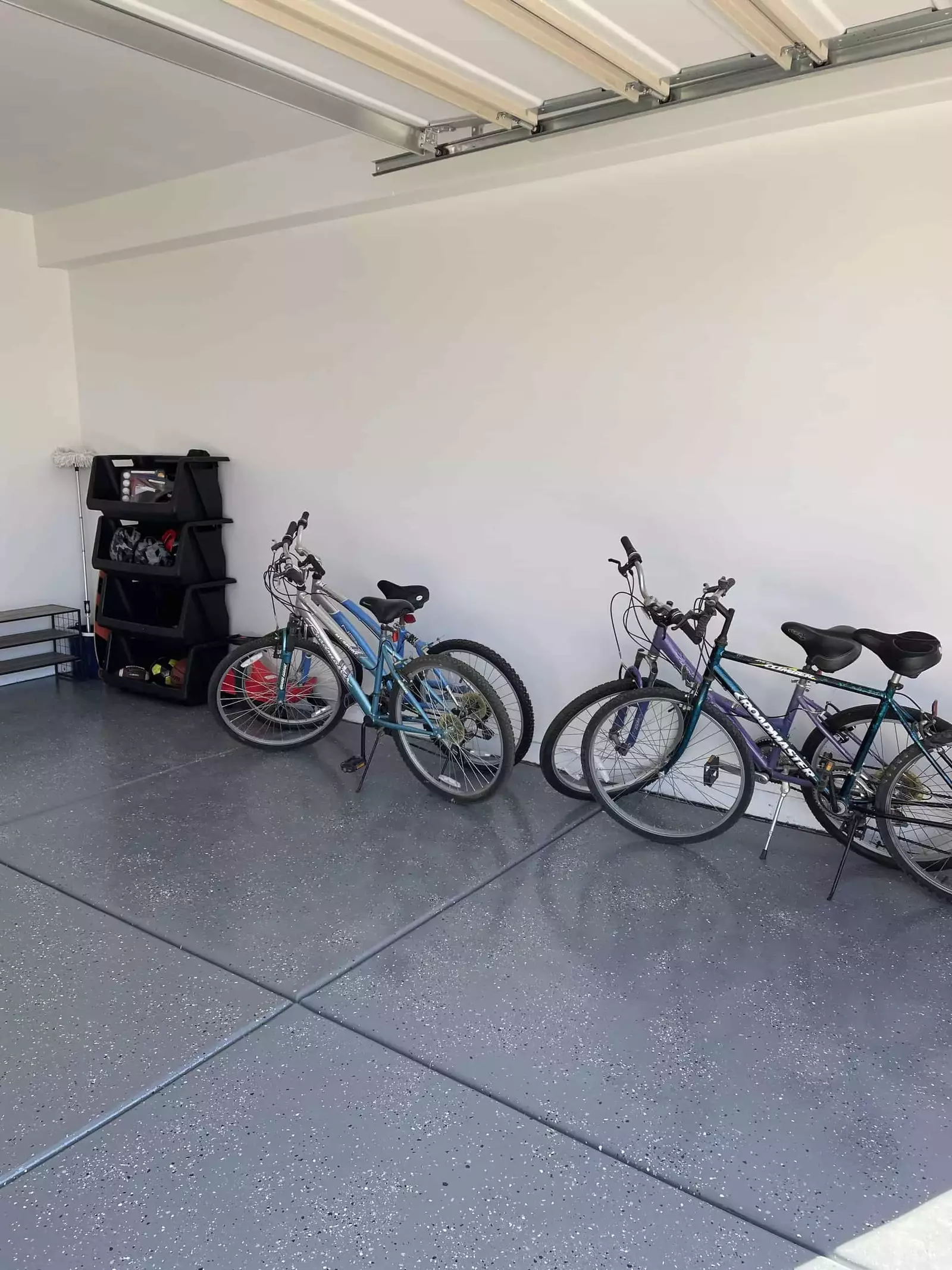 Garage and Bikes