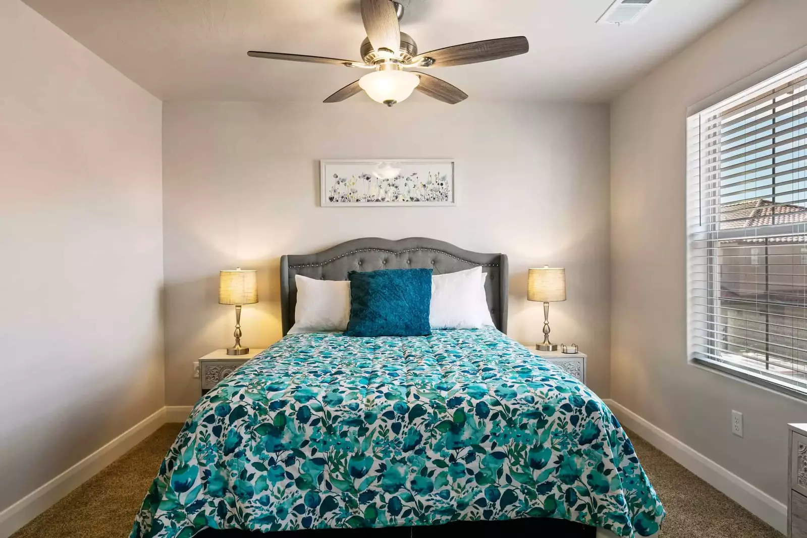 2 Queen/Queen Bunks, 1 Queen Bed Bunk Room