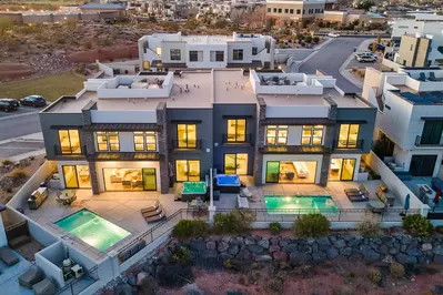 Overview of Back Yards
