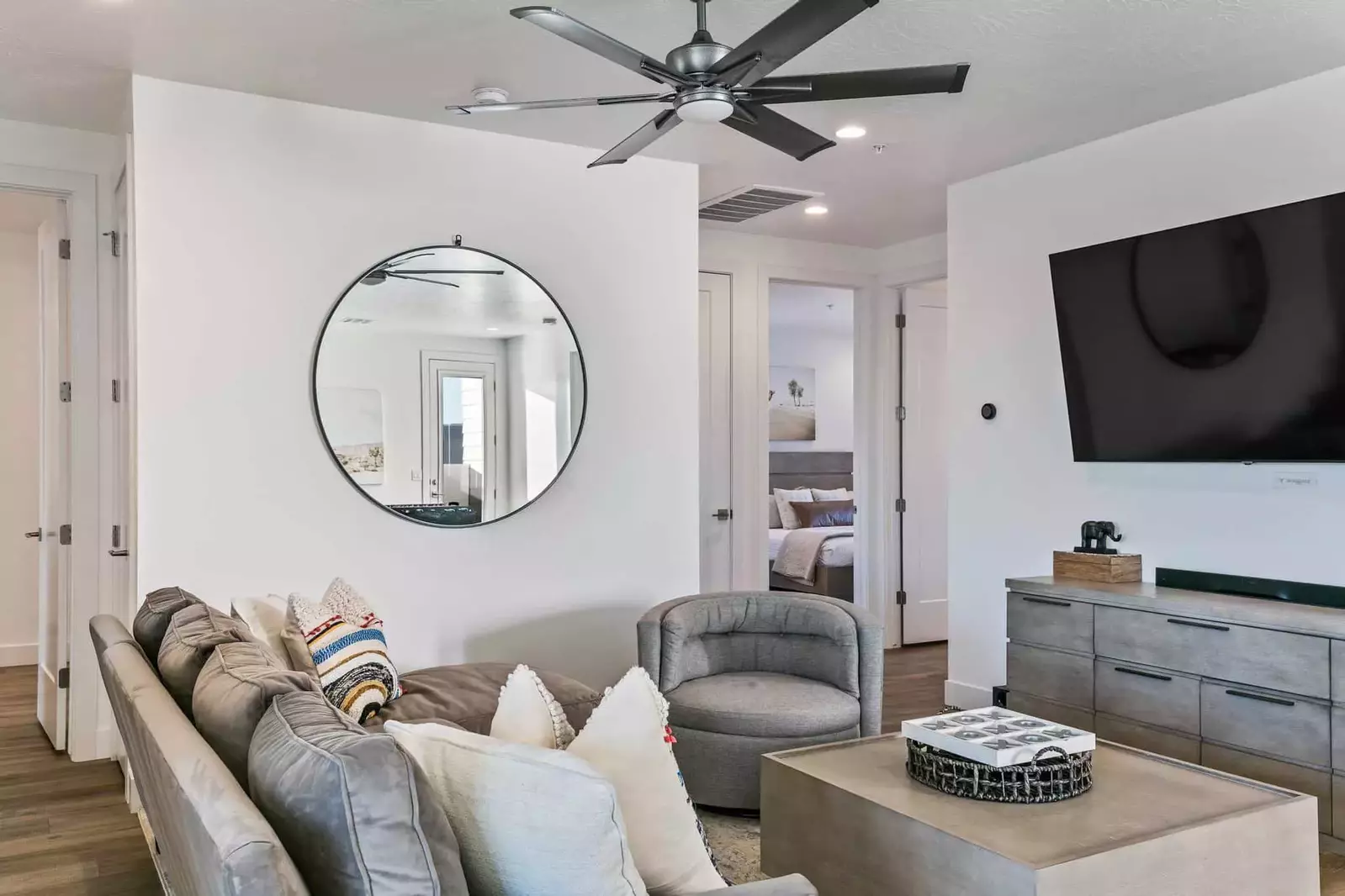 Upstairs living Area