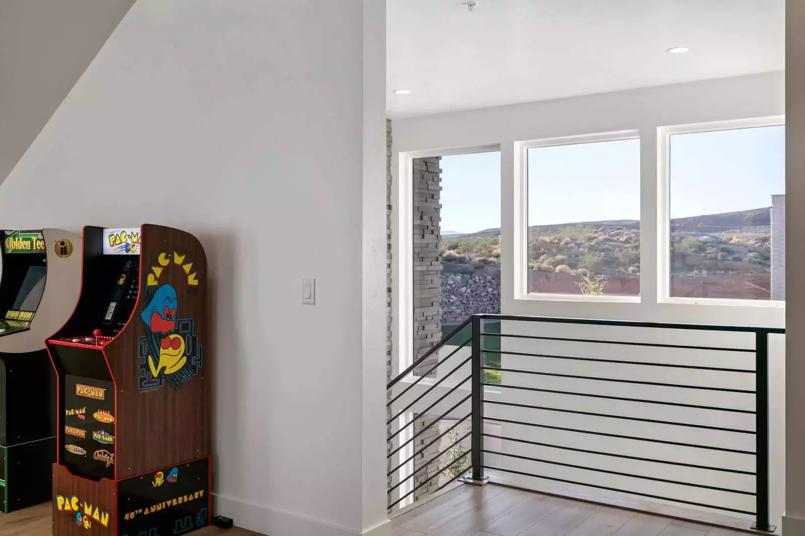 Upstairs Area