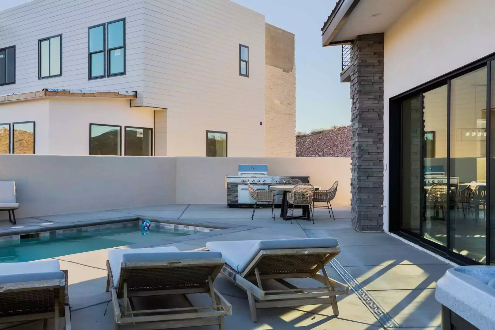 Private Pool Lounge Chairs