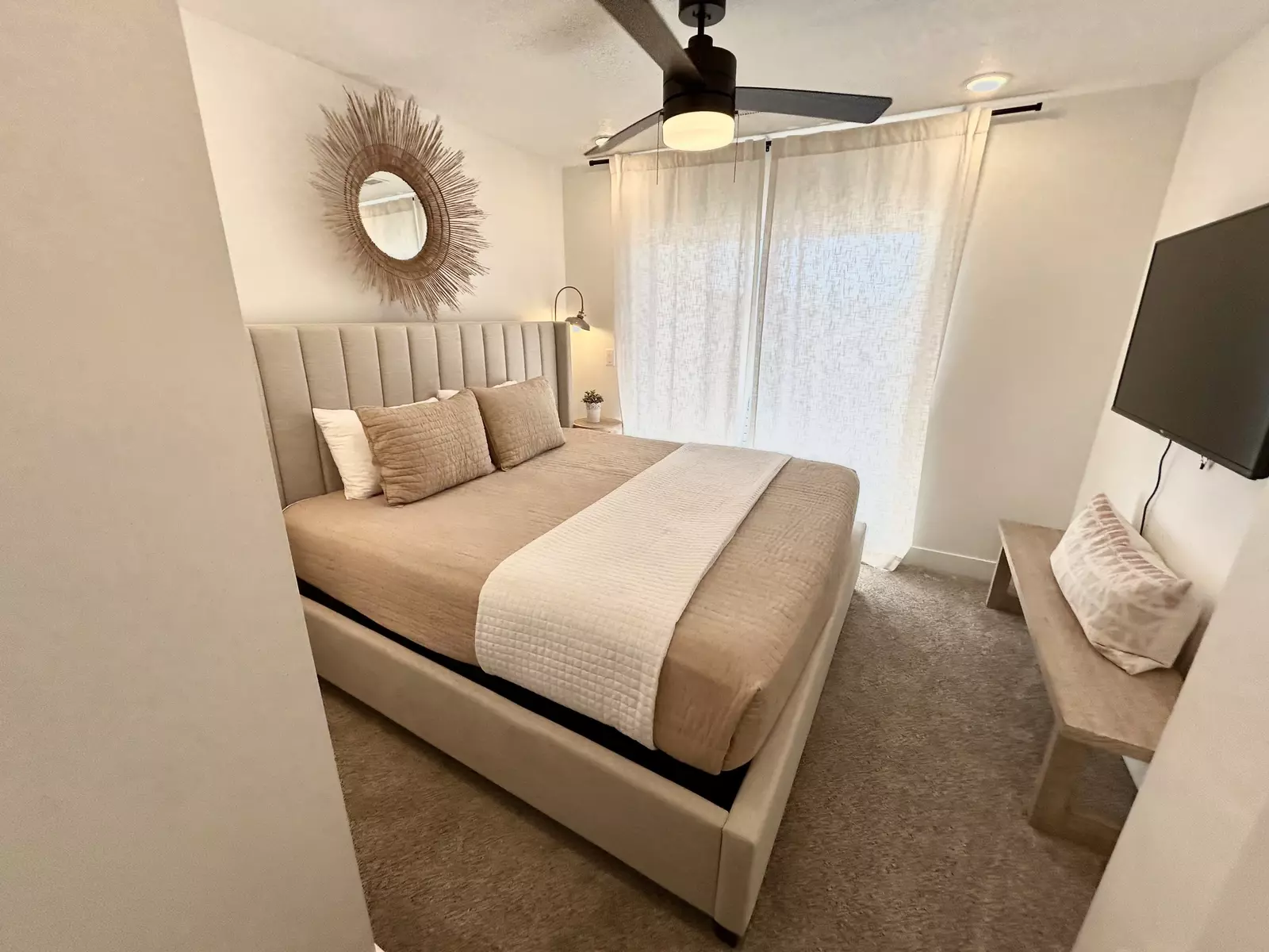 2nd Level King bedroom