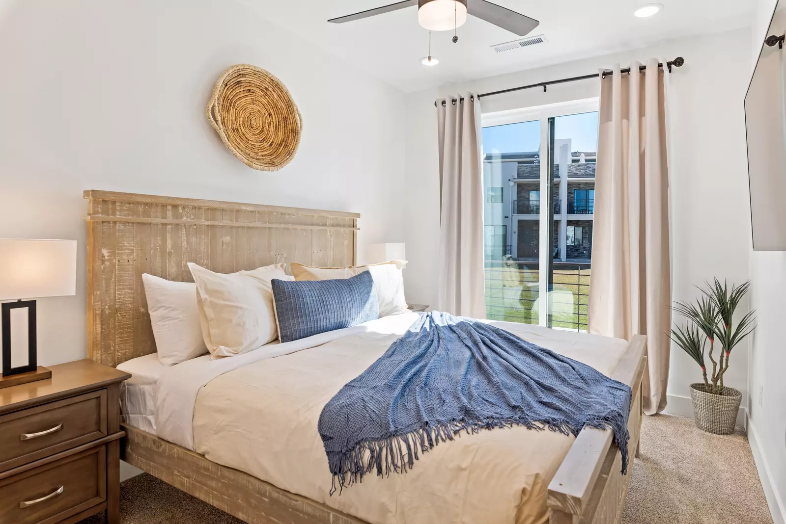 King Bed