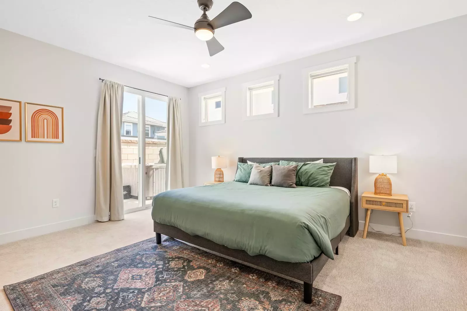 King Bedroom/Attached Bath