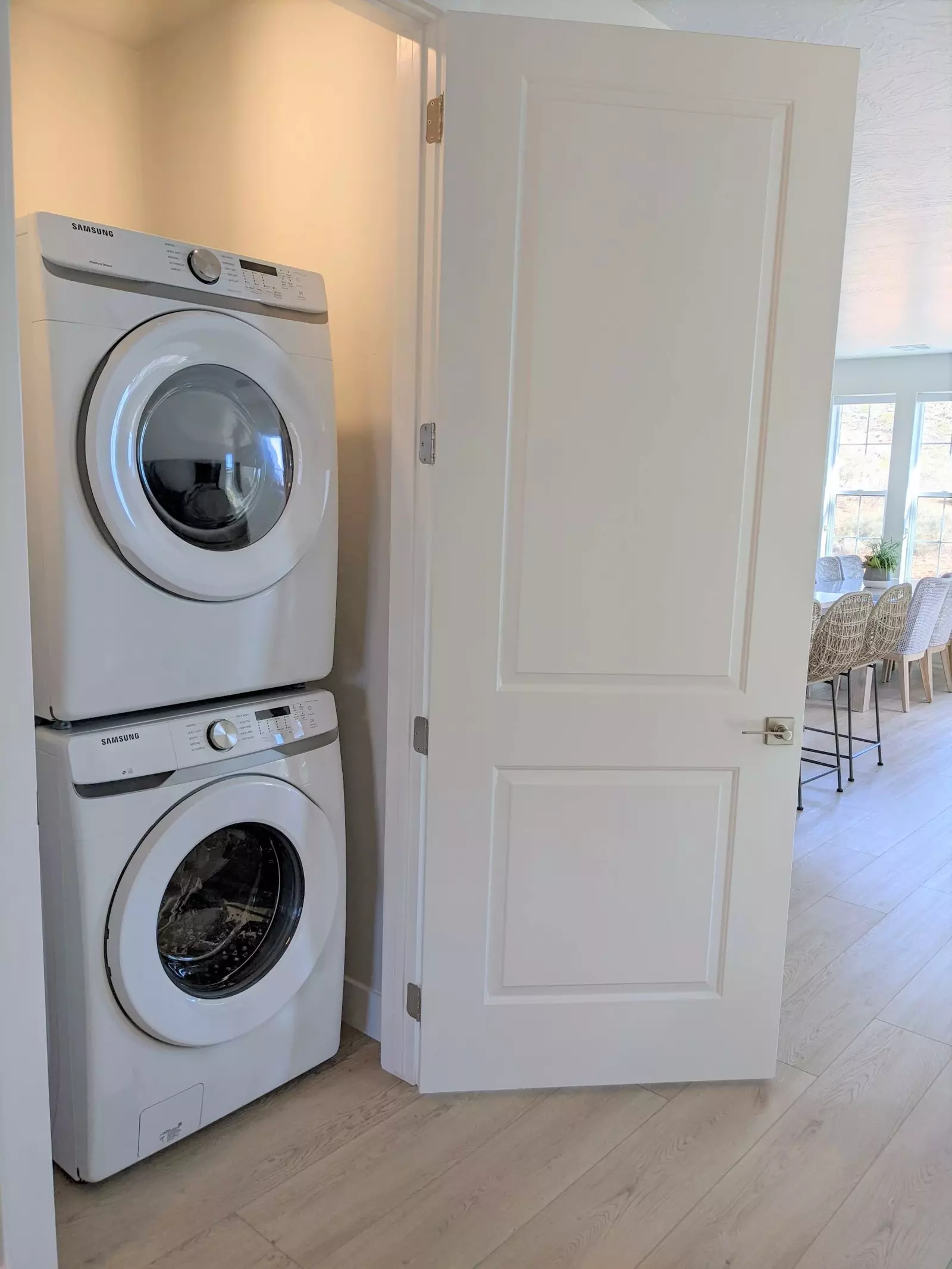 Washer and Dryer