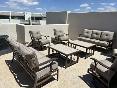 3rd Floor Deck