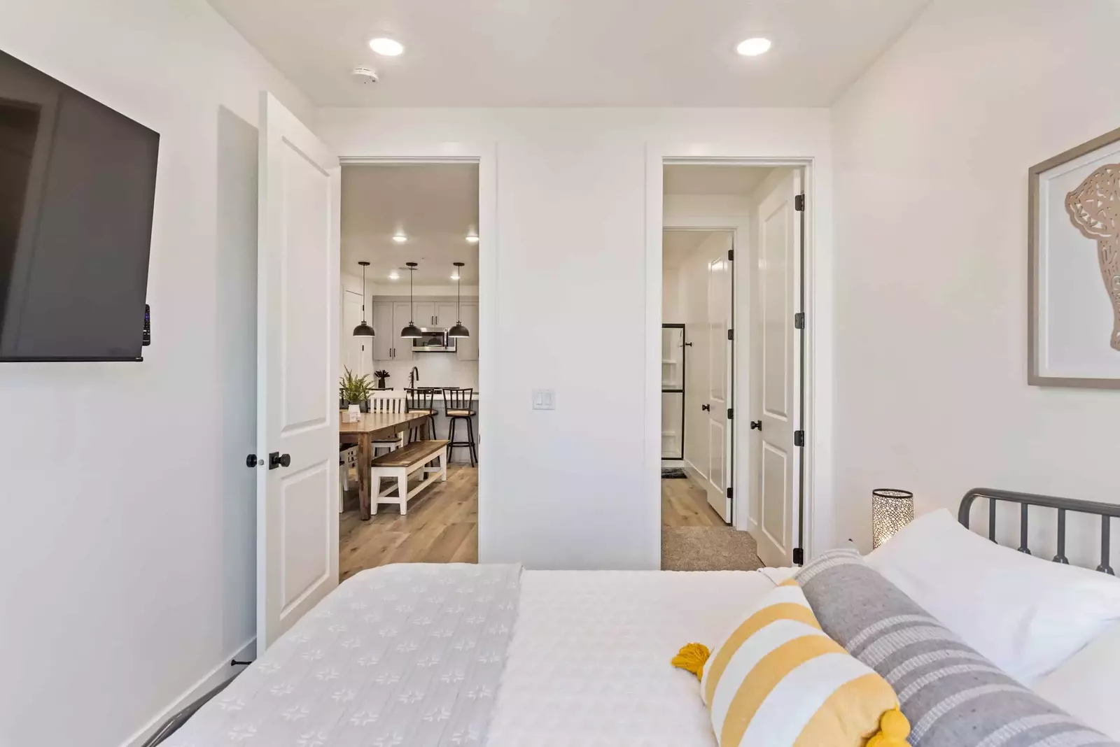 1st Floor Master King Bedroom