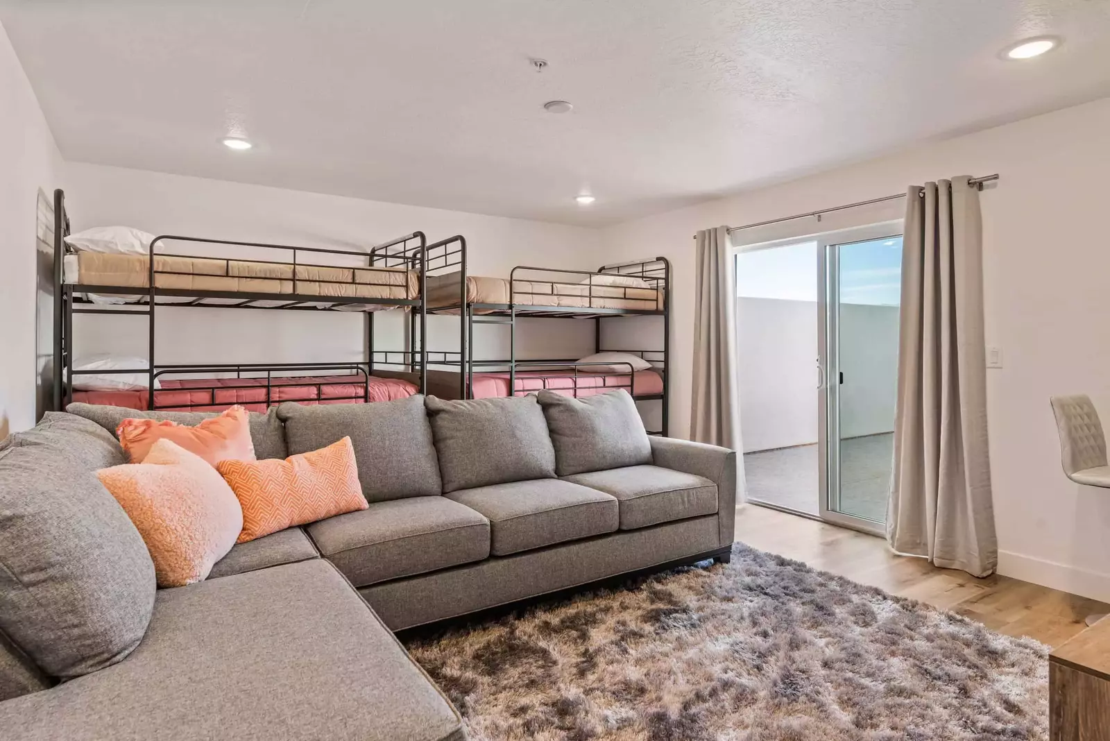 3rd Floor Bunk Living Room