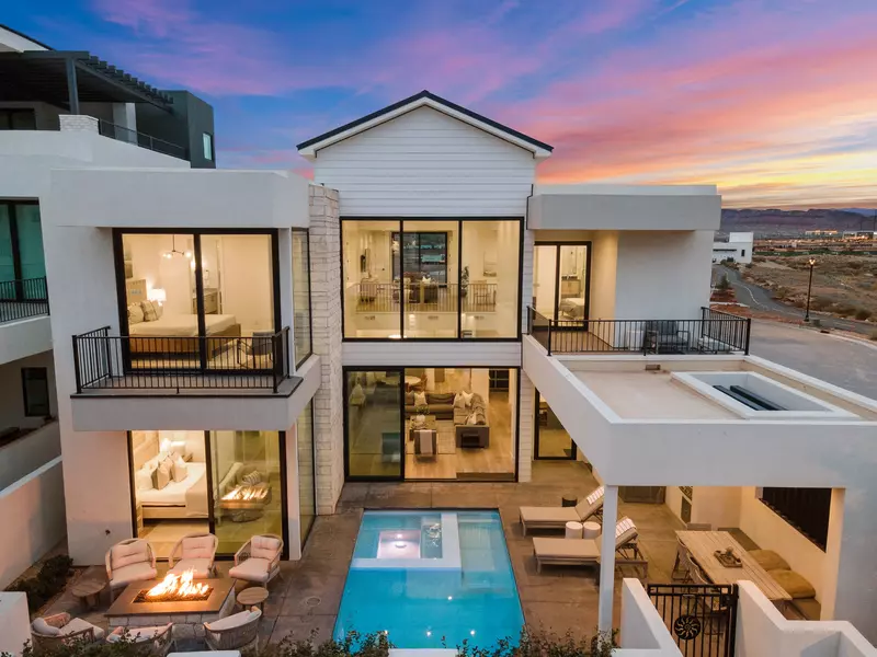 Exterior with Private Pool and Hot Tub