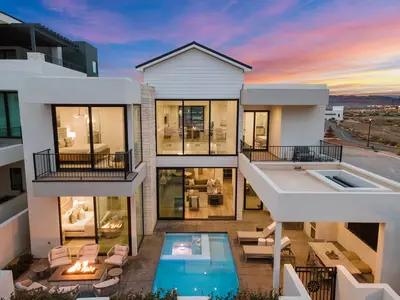 Exterior with Private Pool and Hot Tub