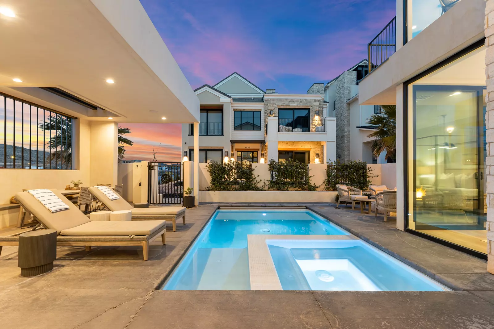 Private Pool and Hot Tub