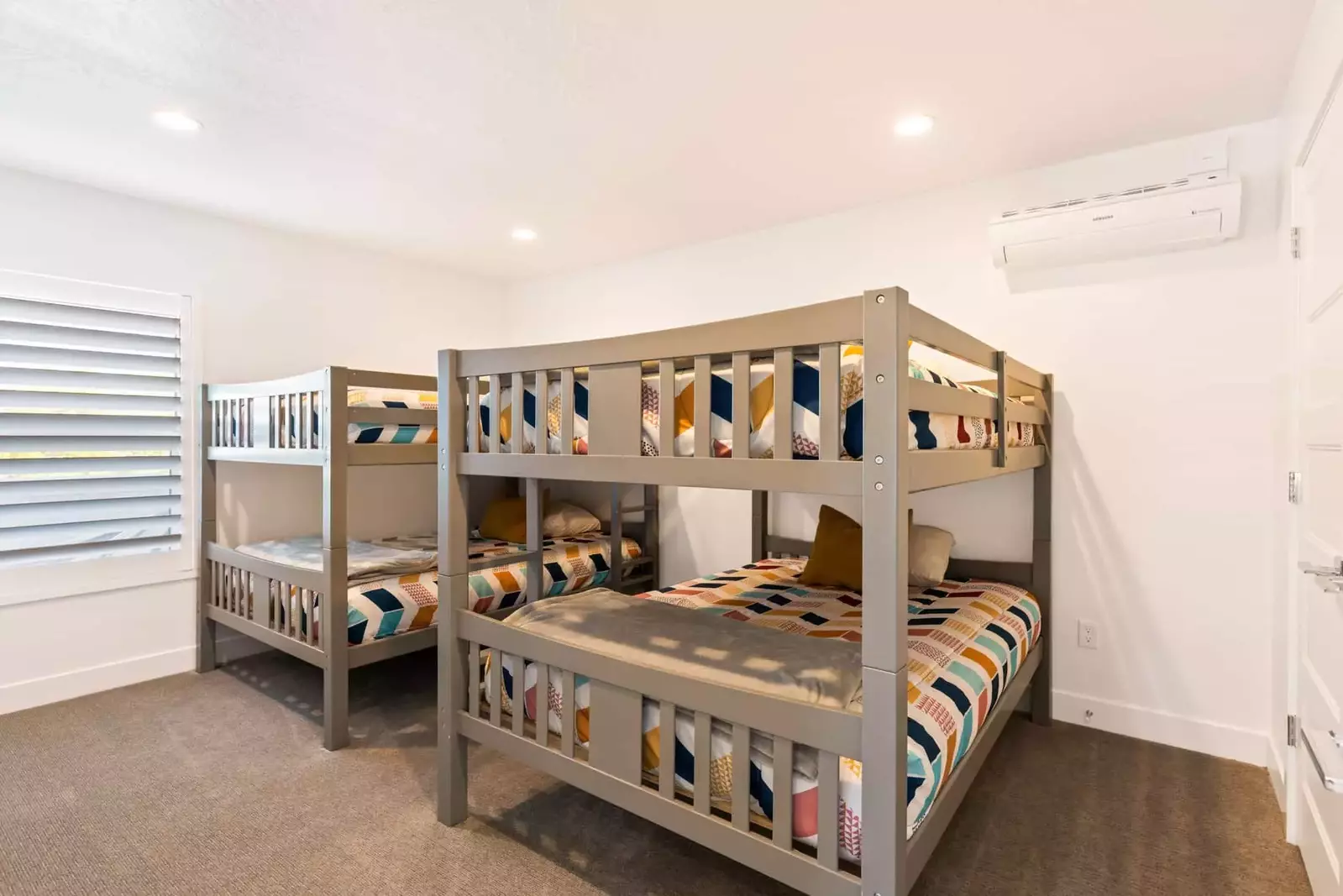 Full / Full Bunks