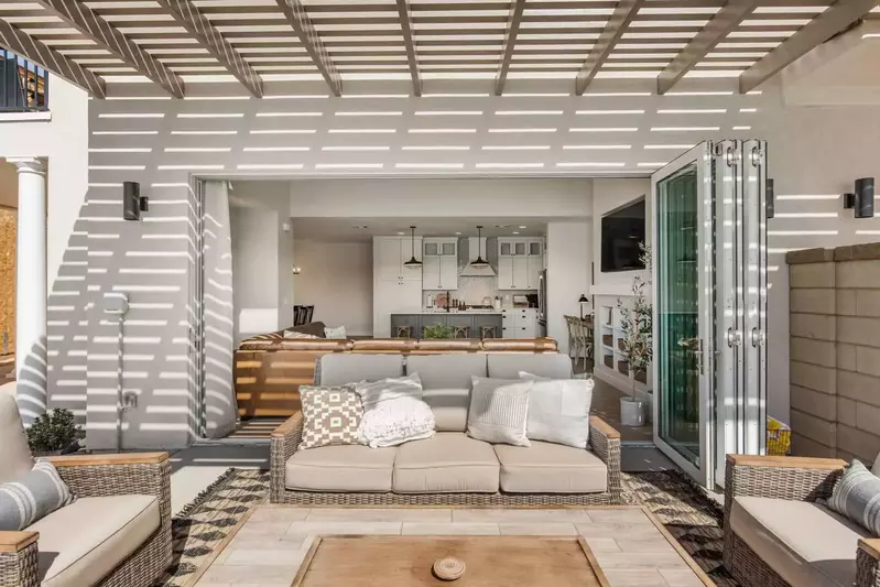 Outdoor Patio Seating