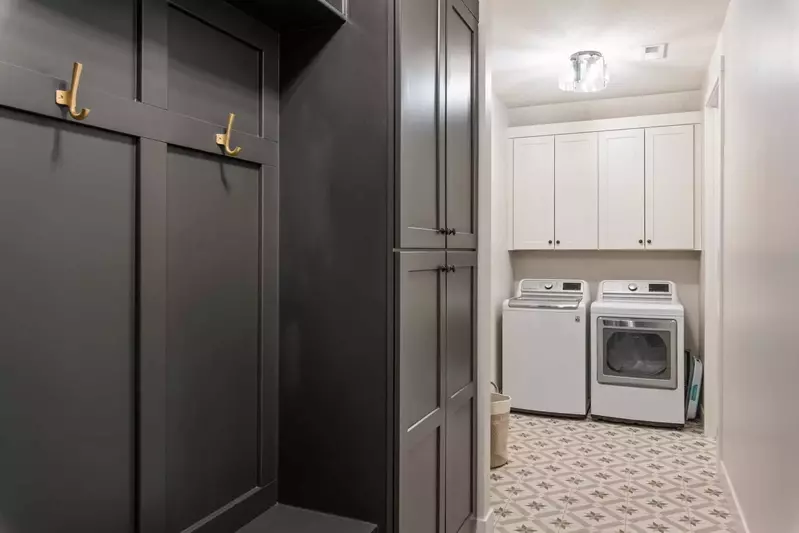 Mudroom and Laundry Room