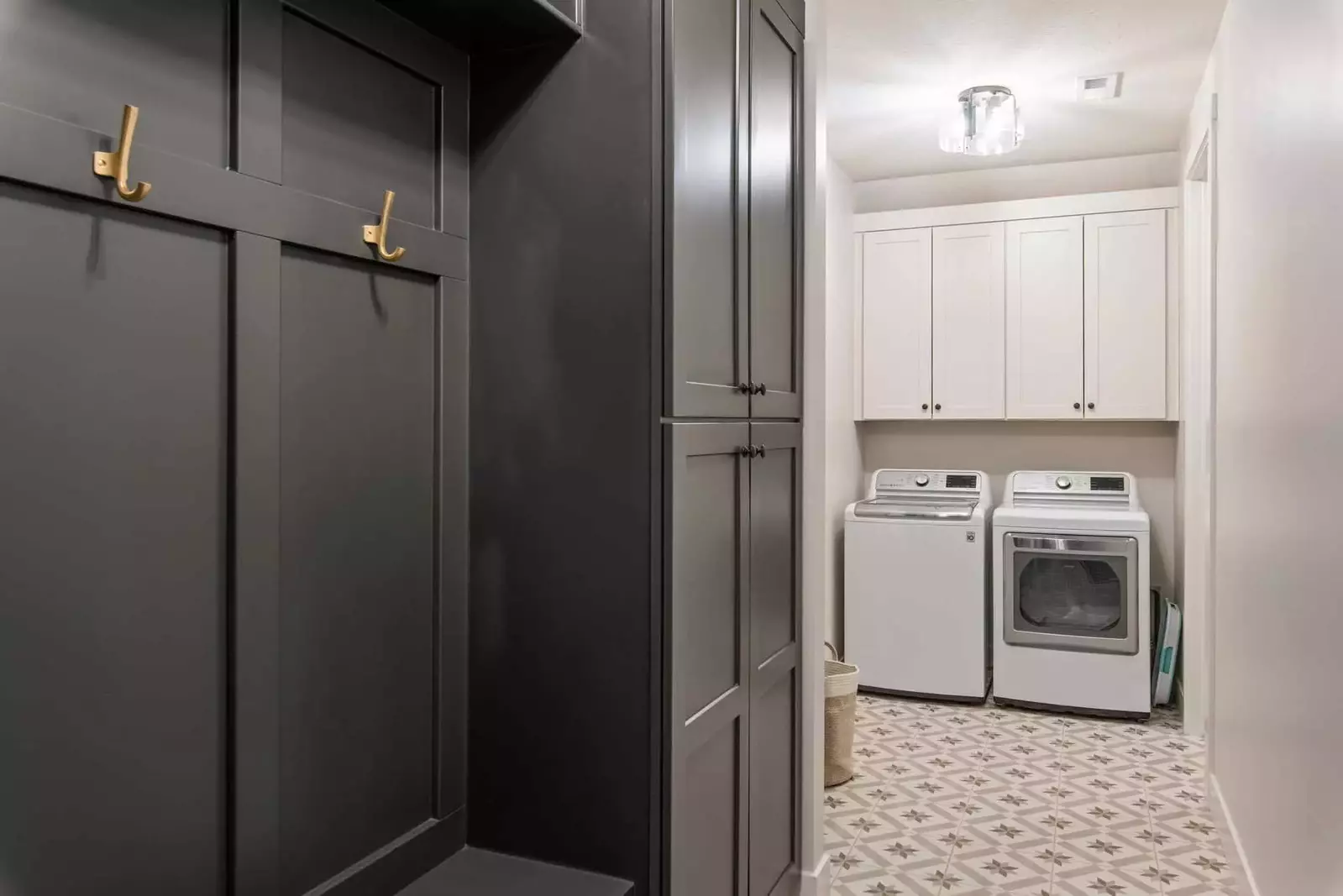 Mudroom and Laundry Room