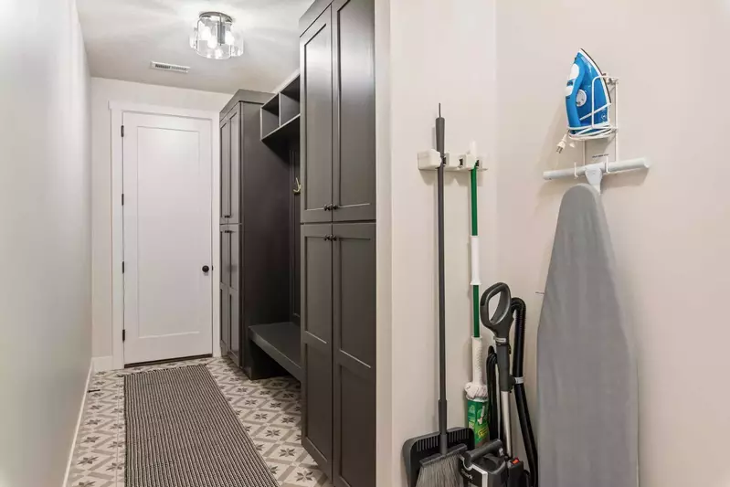 Mudroom and Laundry Room