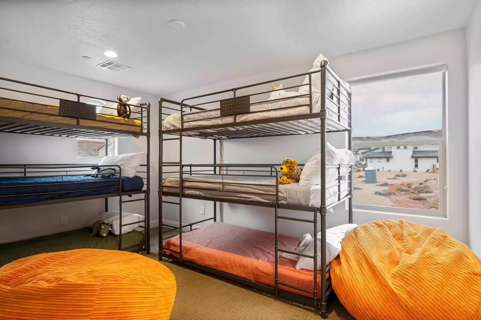 Twin/Twin/Twin Bunks