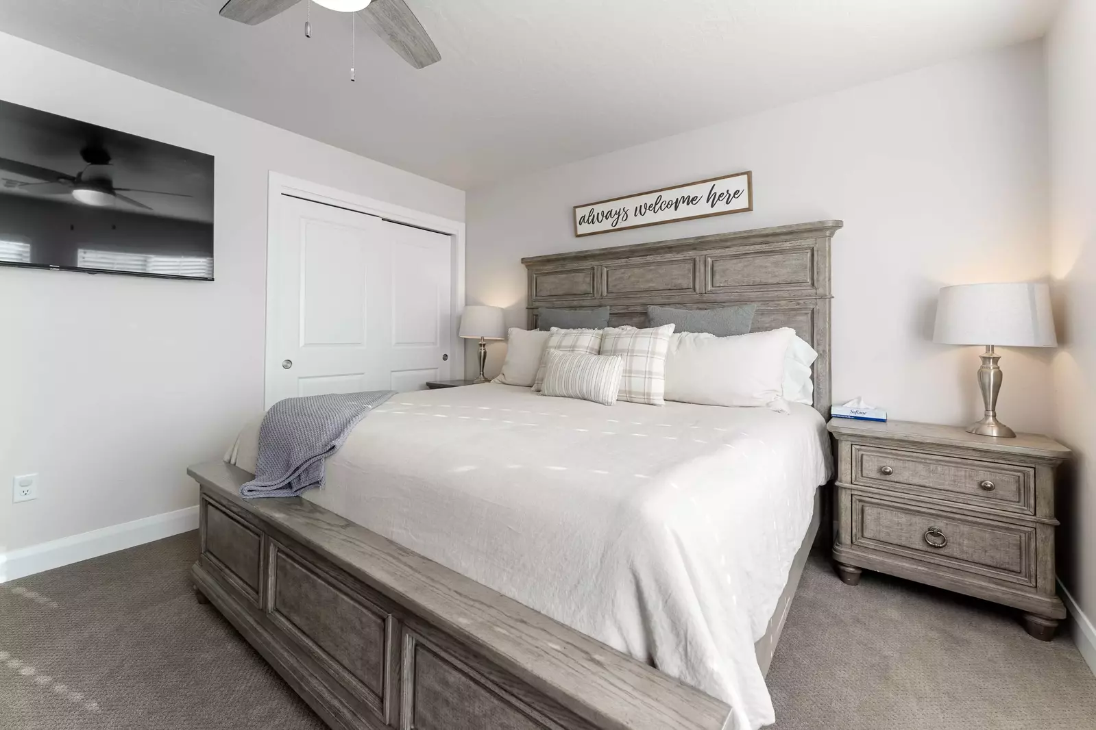King and Twin / Twin Bunk Room II